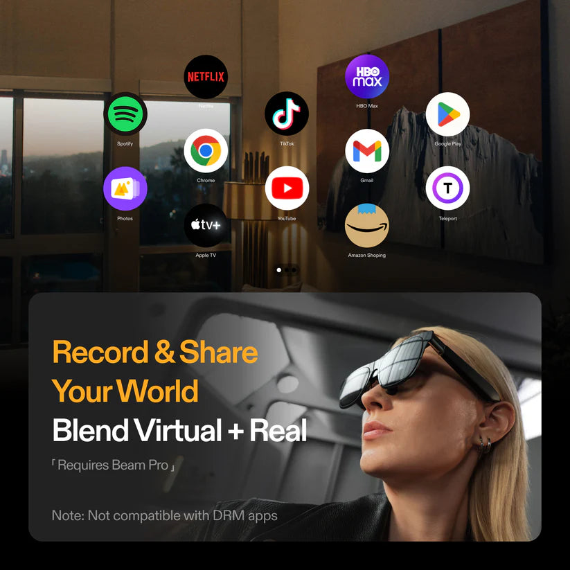 Xreal Eye Unlock 6DoF Spatial Screen
