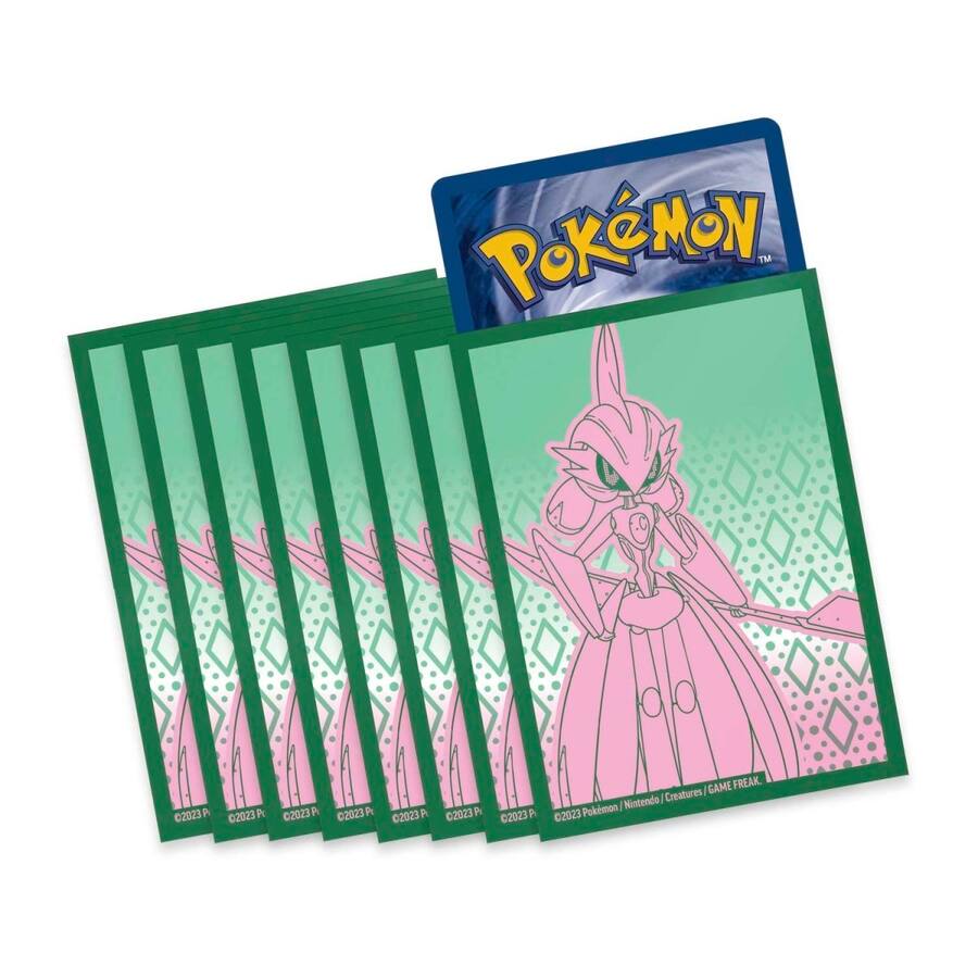 Pokemon TCG Scarlet & Violet Paradox RIFT Elite Trainer Box Iron Valiant