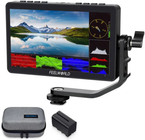 FeelWorld F5 Pro V4 Camera Field Monitor