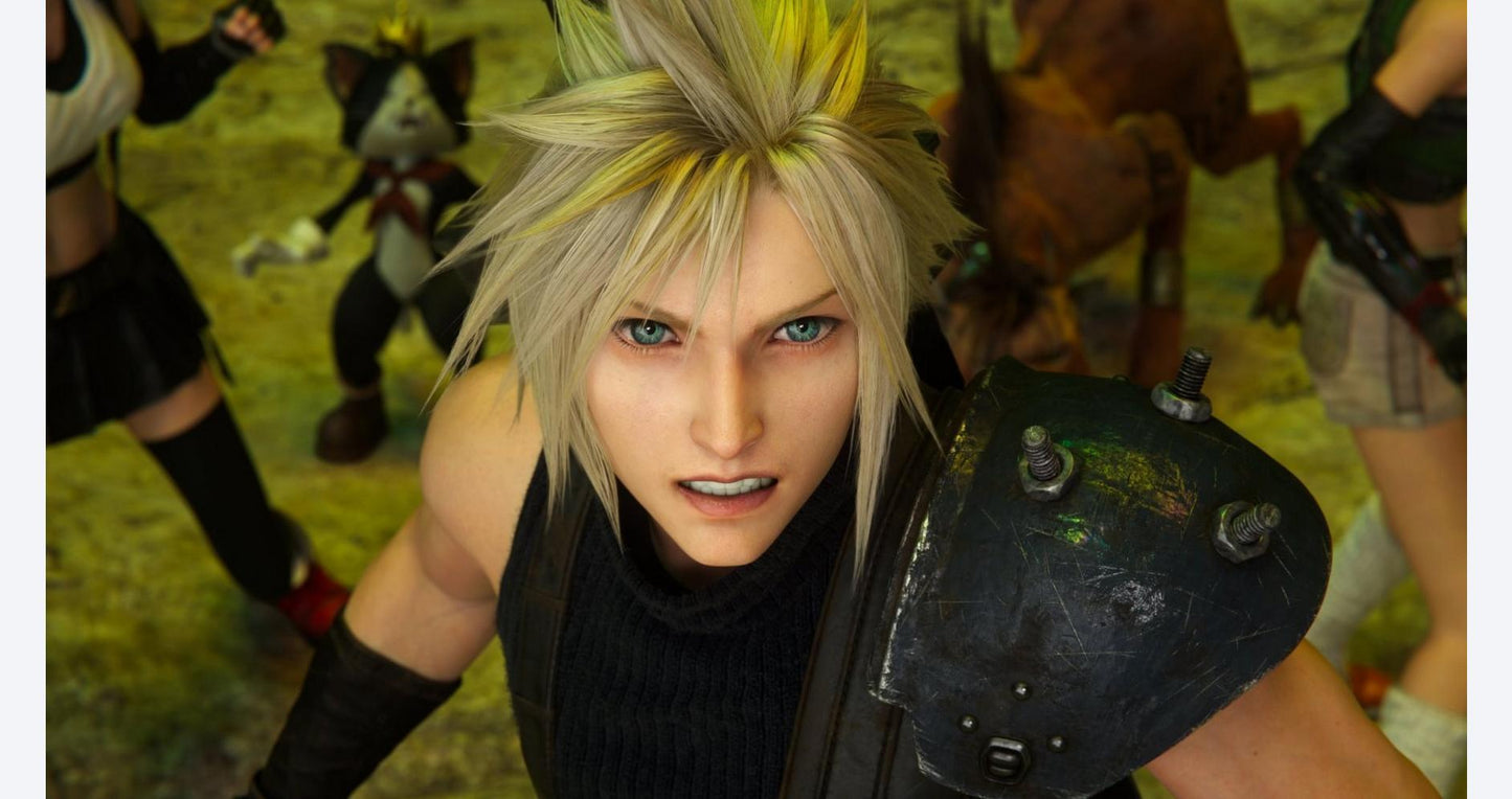 Final Fantasy Vii Rebirth With Exclusive Magic The Gathering Final Fantasy Promo Card Nintendo Switch 2