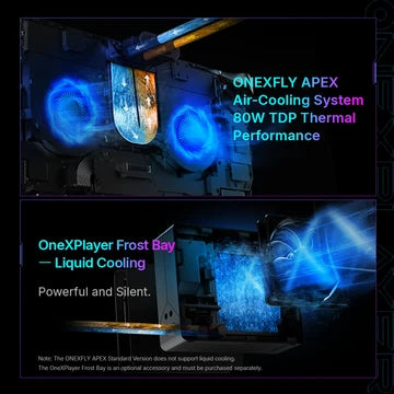ONEXPLAYER APEX Air: World's Most Powerful 8" Gaming Handheld Apex Air (Intel Arc G3 Extreme 32GB+1TB)
