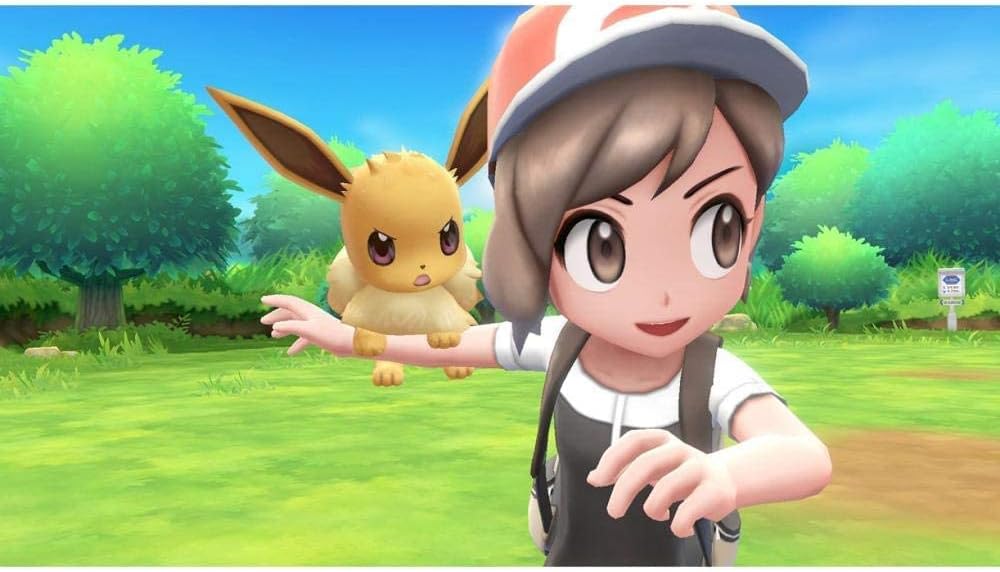 Pokemon Lets Go Pikachu Nintendo Switch