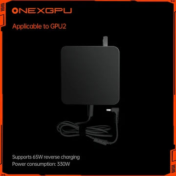Charger for ONE-NETBOOK and ONEXPLAYER 330W GPU charger (EU)