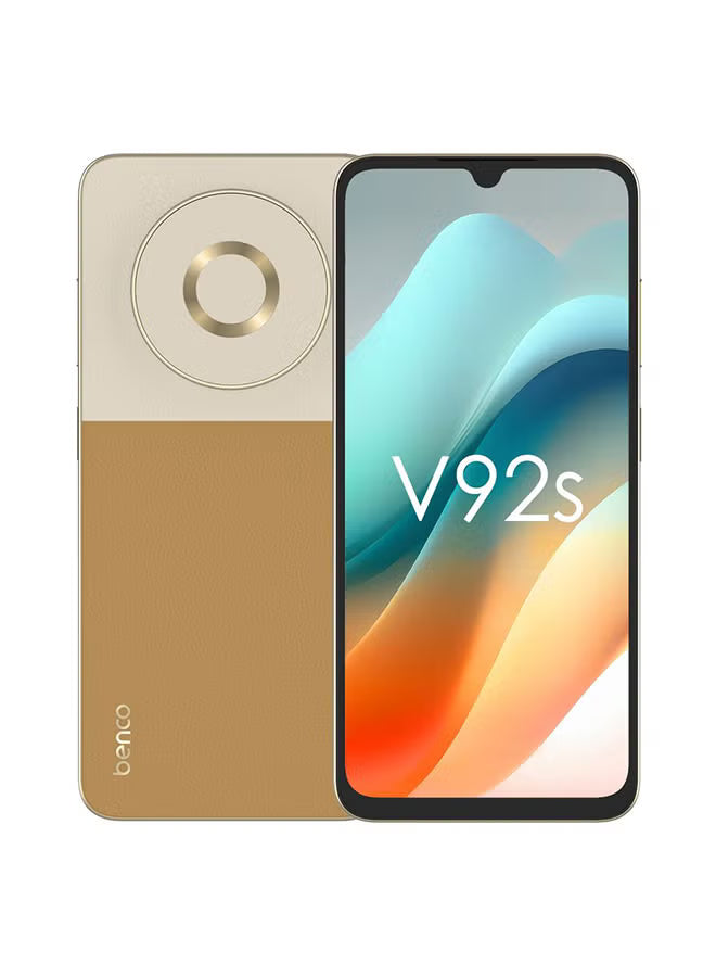 BENCO V92S 4G Dual SIM 4GB RAM 128GB Sahara
