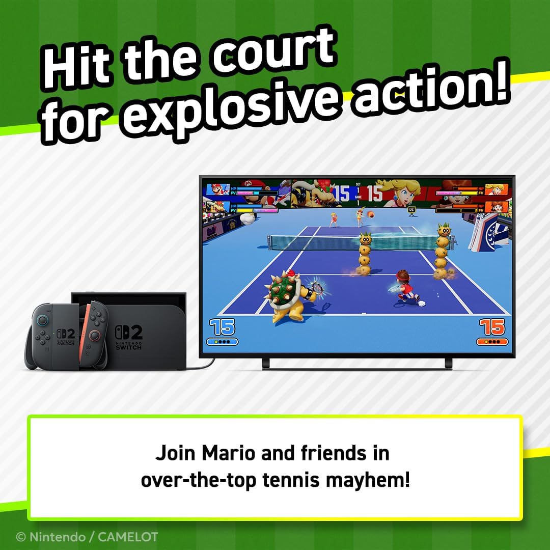 Mario Tennis Fever Nintendo Switch 2