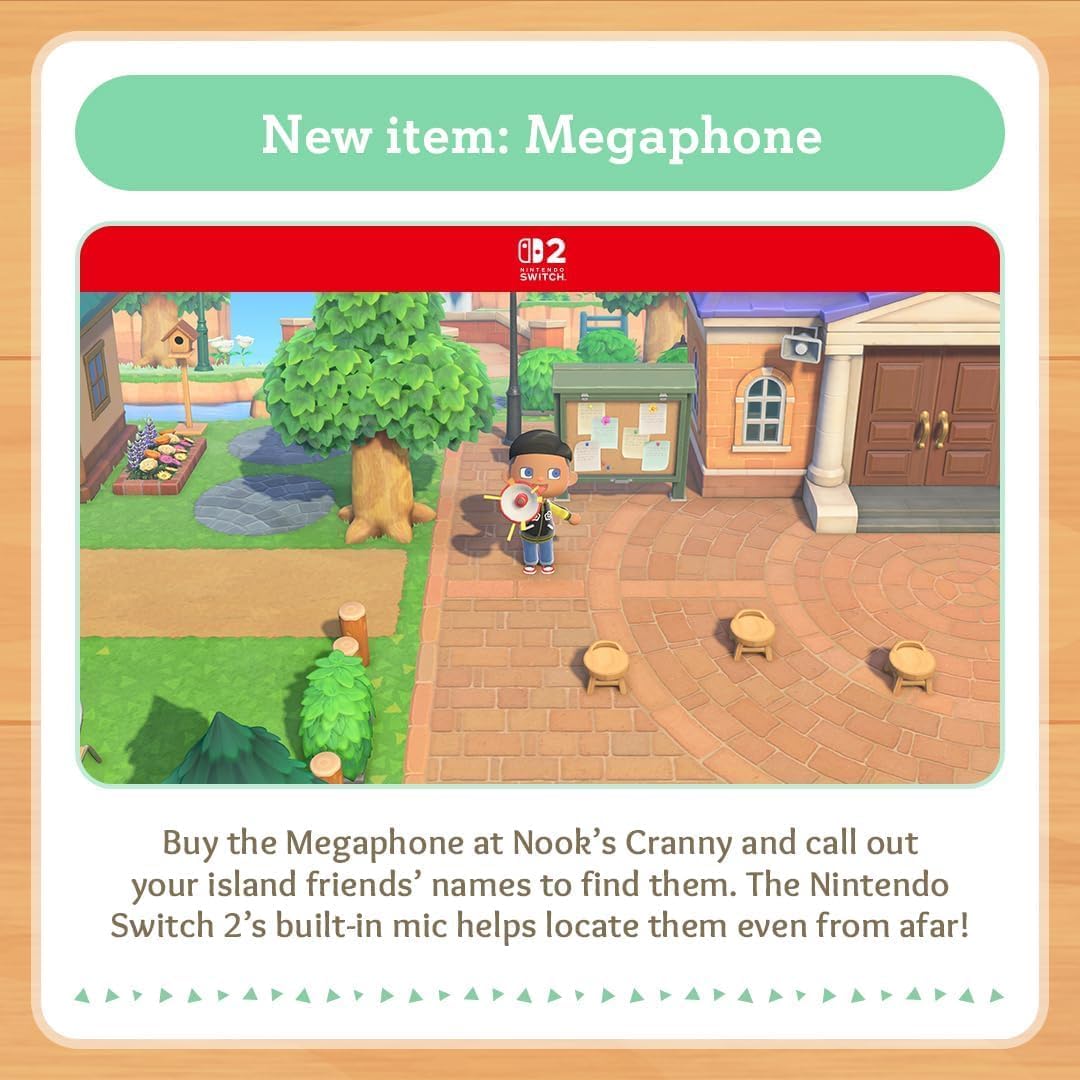 Animal Crossing New Horizons Switch 2 Edition Nintendo Switch 2