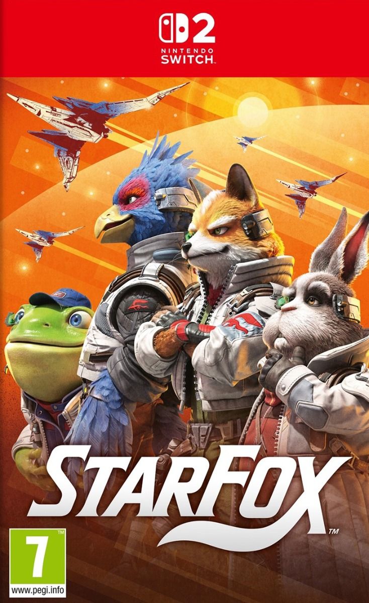 StarFox Nintendo Switch 2