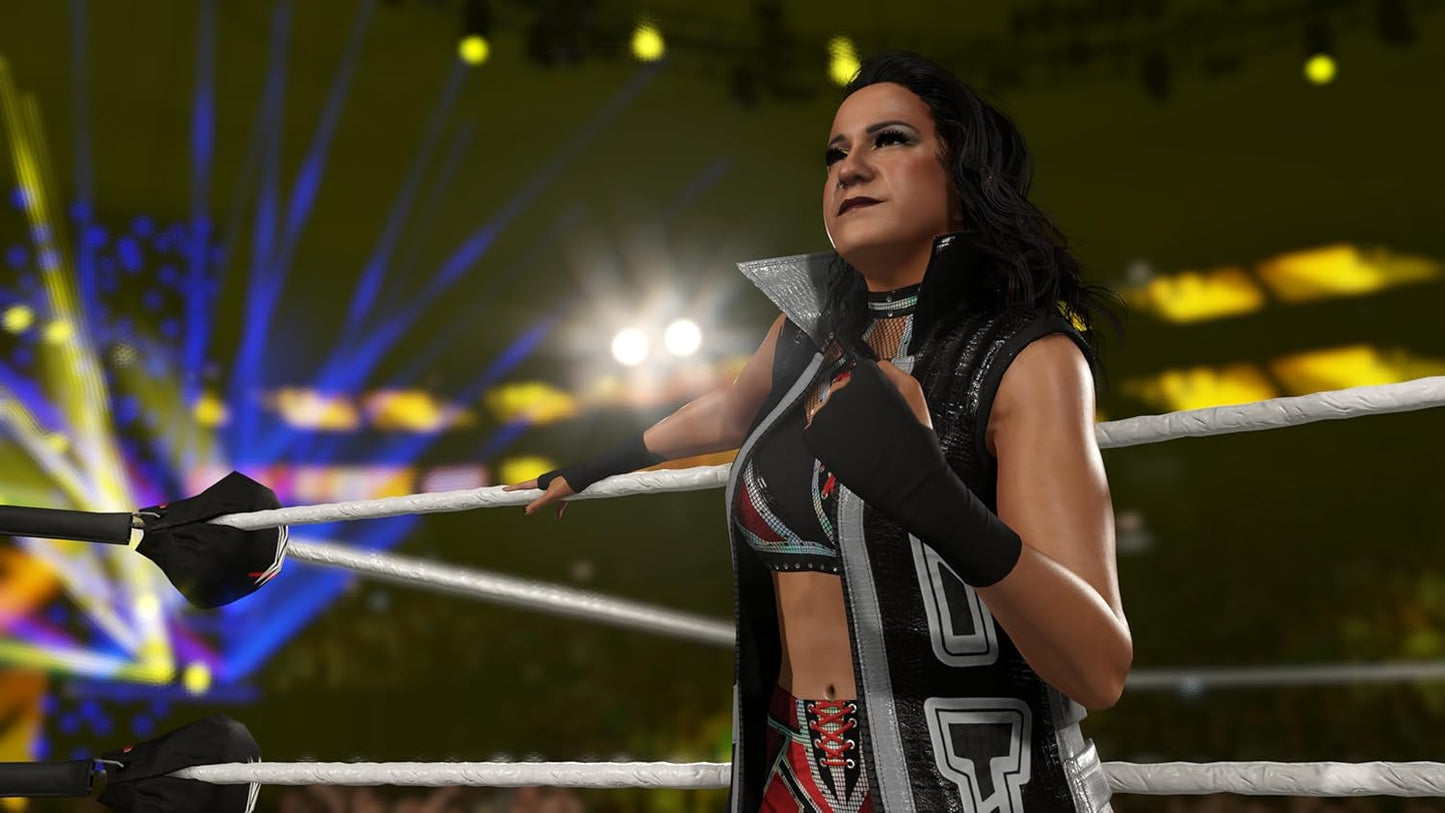WWE 2k25 Standard Edition Ps4