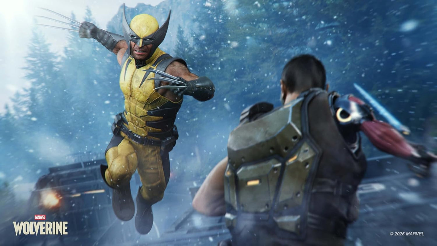 Ps5 Marvel's Wolverine