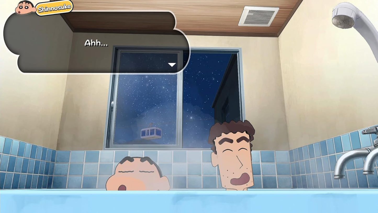Shin Chan Me And The Professor On Summer Vacation The Endless Seven Day Journey Nintendo Switch