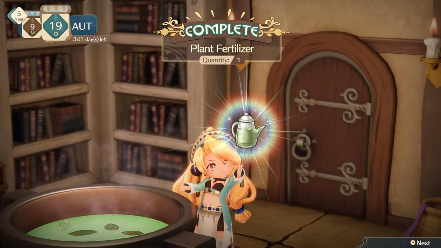 Atelier Marie Remake The Alchemist of Salburg Nintendo Switch