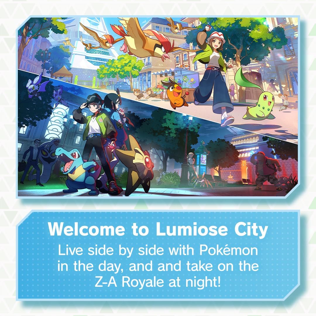 Pokemon Legends Z A Nintendo Switch