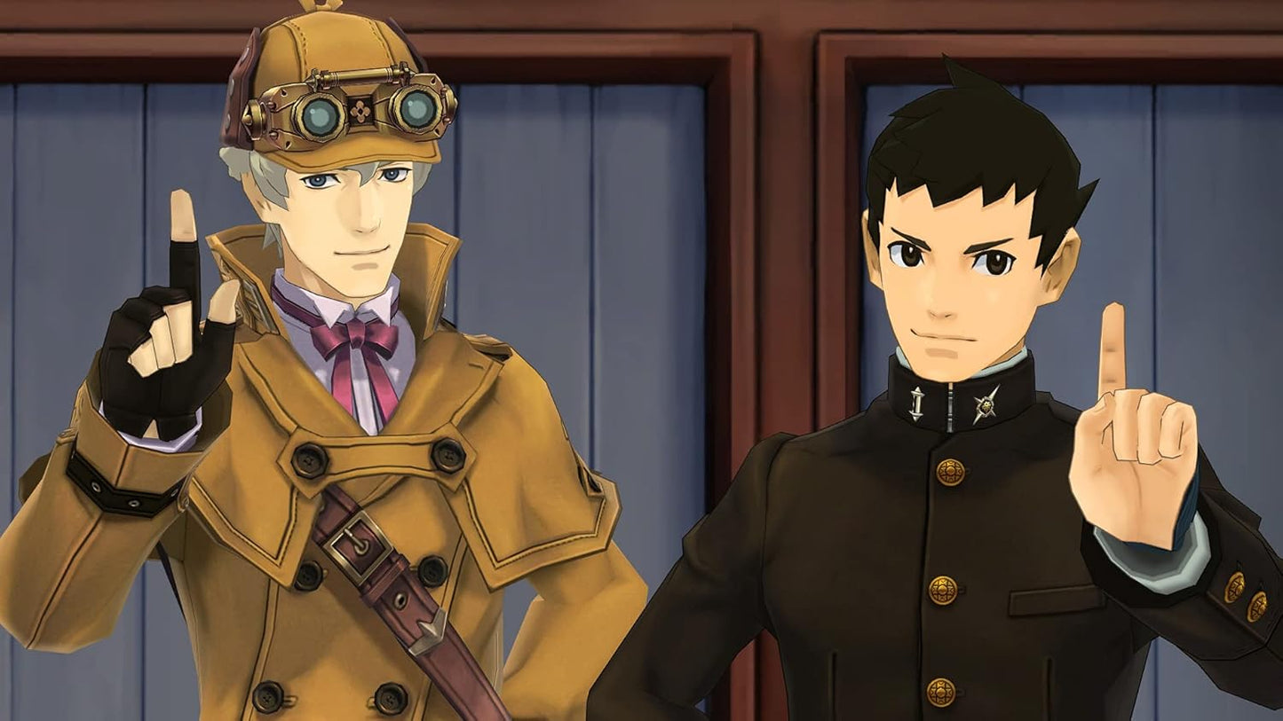 The Great Ace Attorney Adventures 1 & 2 (Dai Gyakuten Saiban 1 & 2 Nintendo Switch