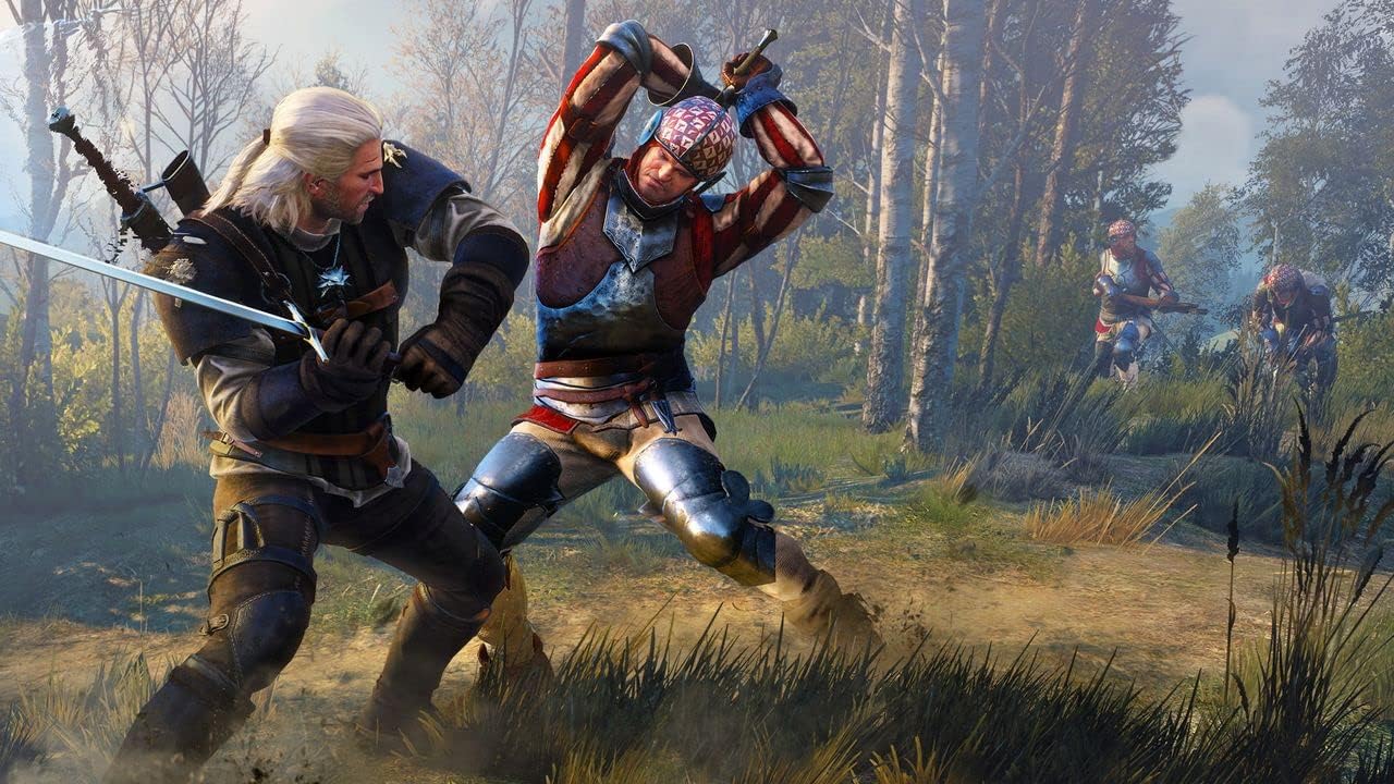 The Witcher 3 Wild Hunt Nintendo Switch