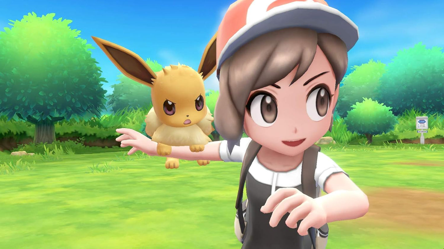 Pokemon Lets Go Eevee Nintendo