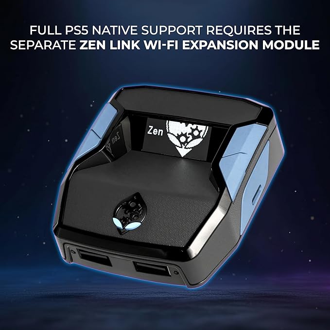 Collective Minds ‘cronus Zen’ Controller Adapter for Ps4, Ps5, Xbox One, Xbox Series X|s, Switch & Pc | Cross-platform Gaming, Mods, Scripts, Aim Assist & Recoil Control With Keyboard/mouse Support