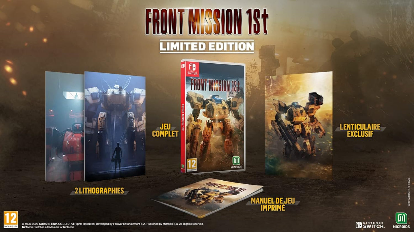 Front Mission 1st Limited Edition Nintendo Switch