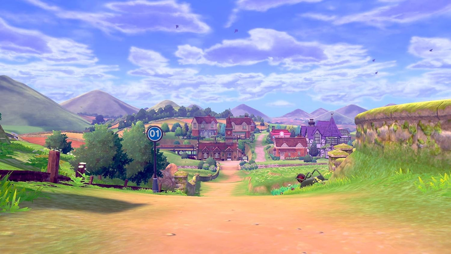 Pokemon Shield Nintendo Switch