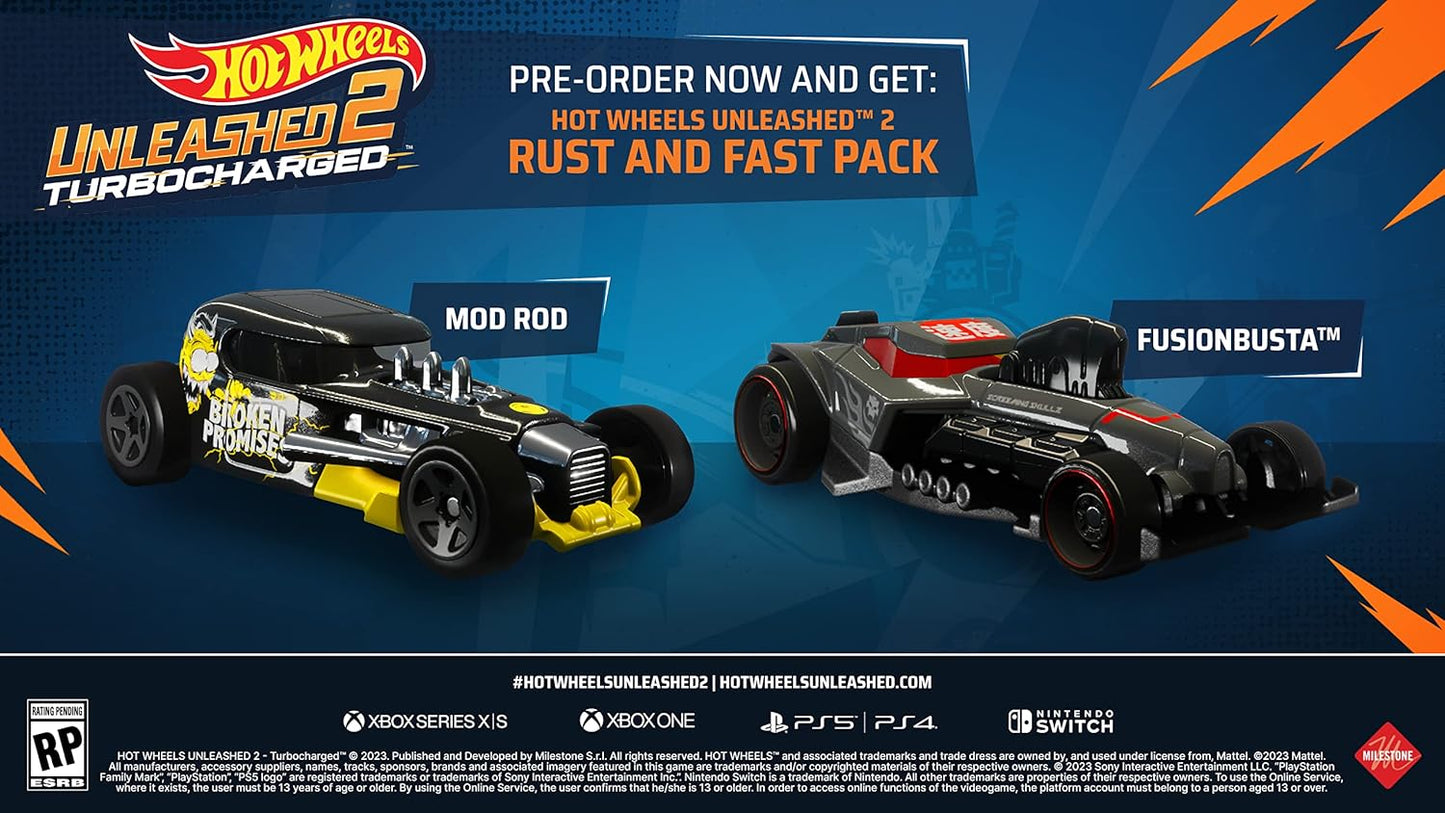 Hot Wheels Unleashed 2 Turbocharged Nintendo Switch