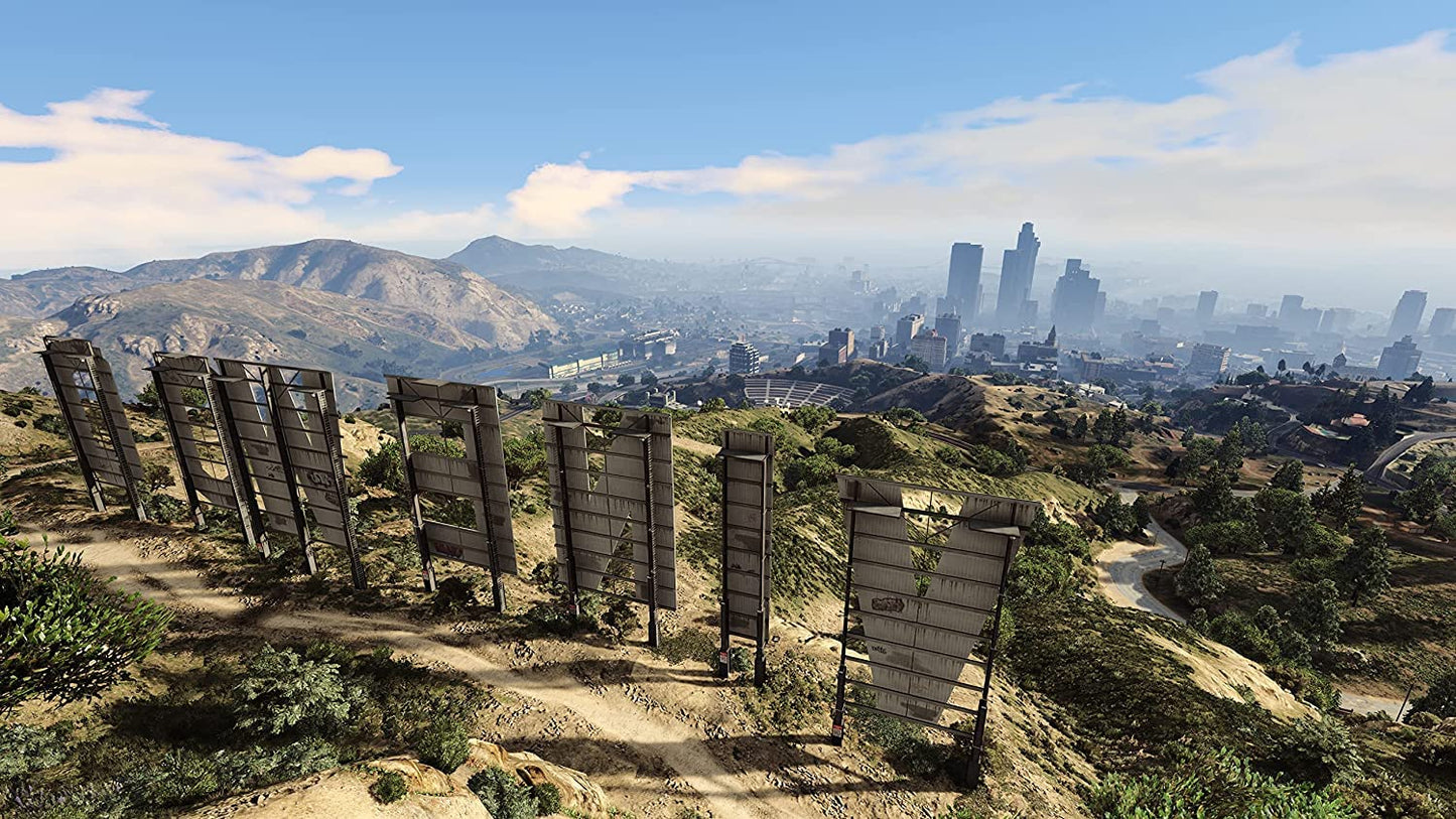 Grand Theft Auto V 5 Ps5