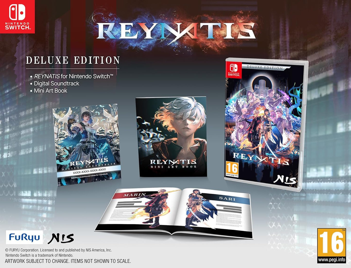 Reynatis Deluxe Edition Nintendo Switch