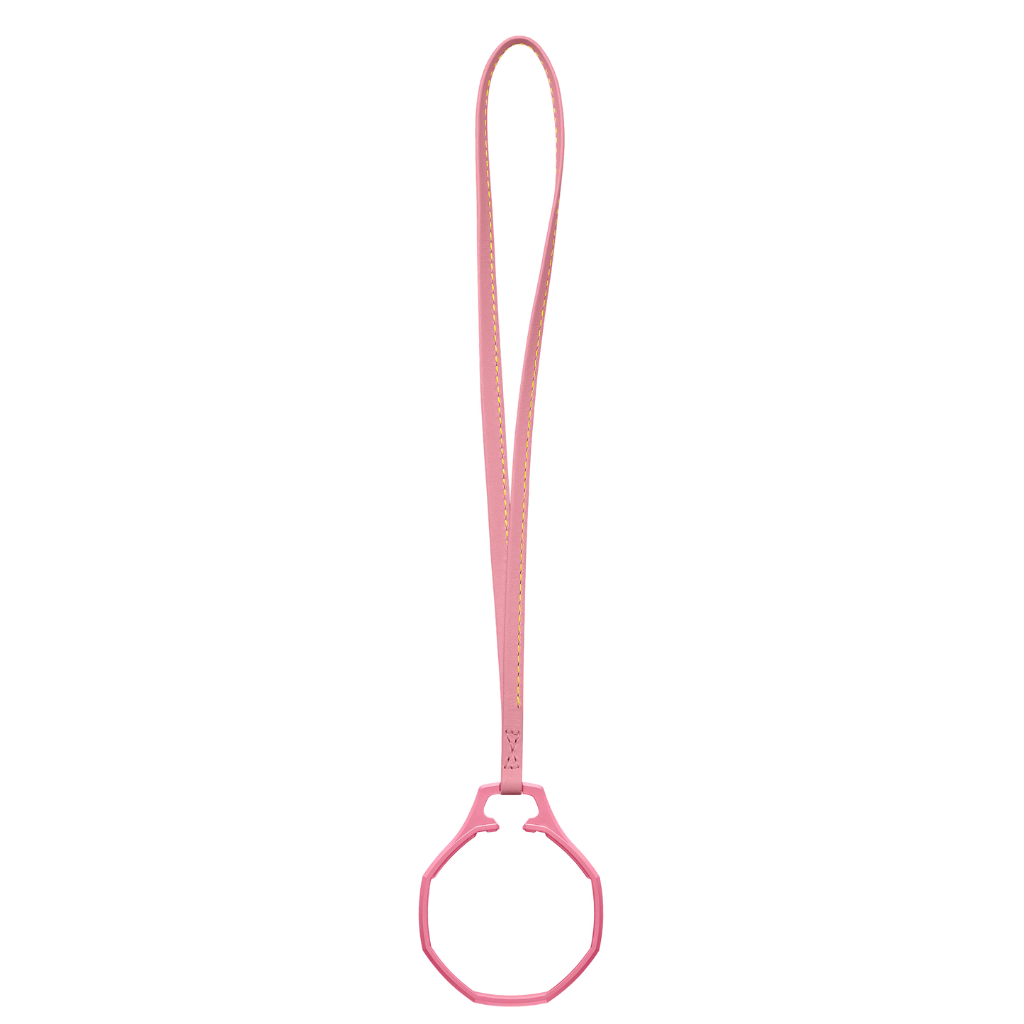 Swatch x Audemars Piguet Bioceramic Royal Pop Leather Lanyard Otg Roz ACSSX03J100N S 7.08 INCH