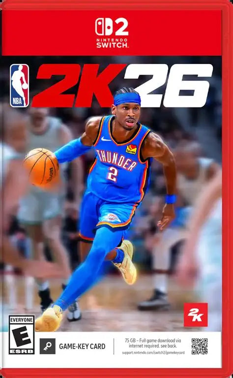 NBA 2K26 Nintendo Switch 2