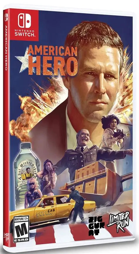 American Hero Collectors Edition Nintendo switch