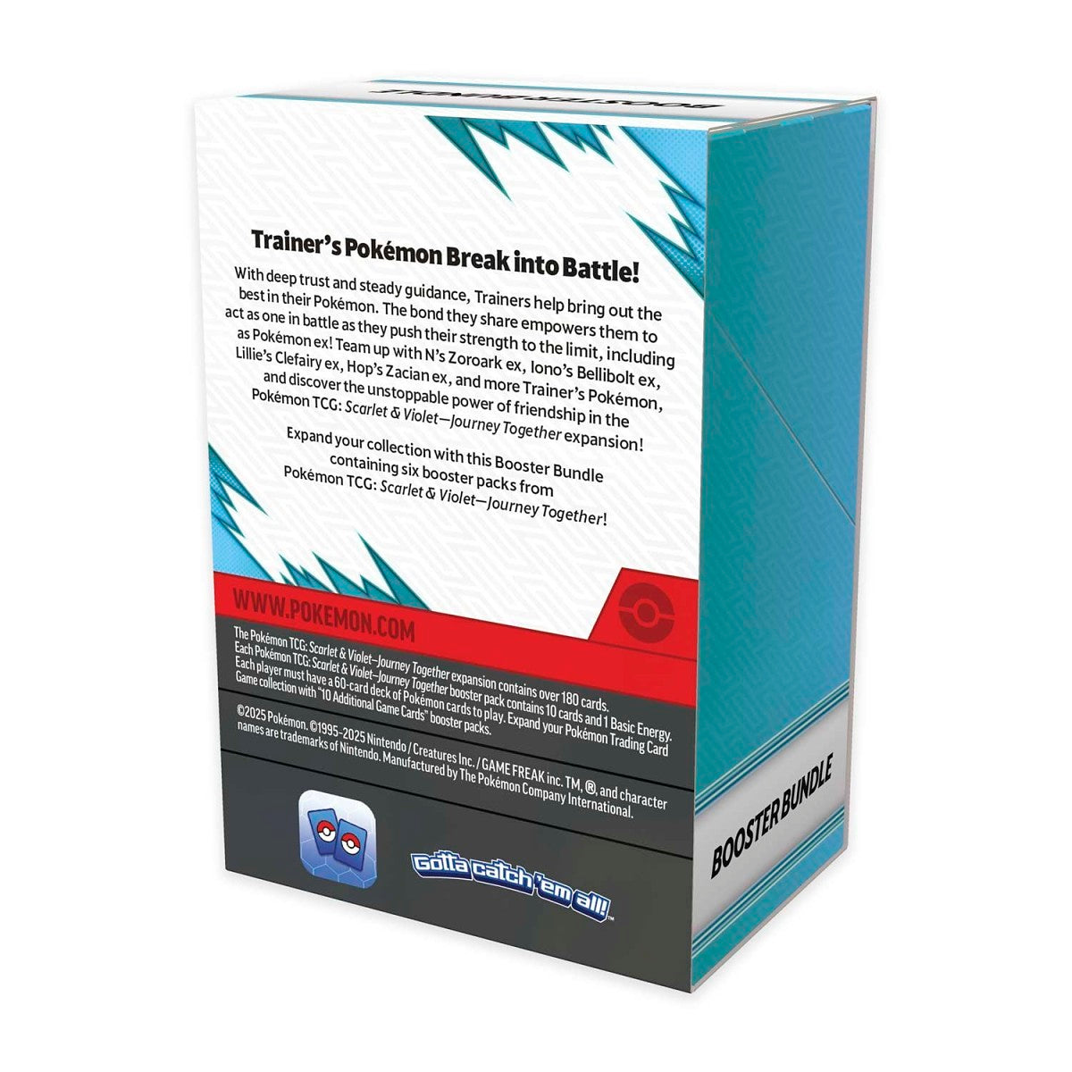Pokemon TCG Scarlet & Violet Journey Together Booster Bundle (6 Packs)