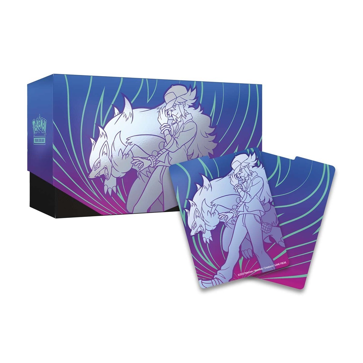 Pokemon TCG Scarlet & Violet Journey Together Pokemon Center Edition Elite Trainer Box