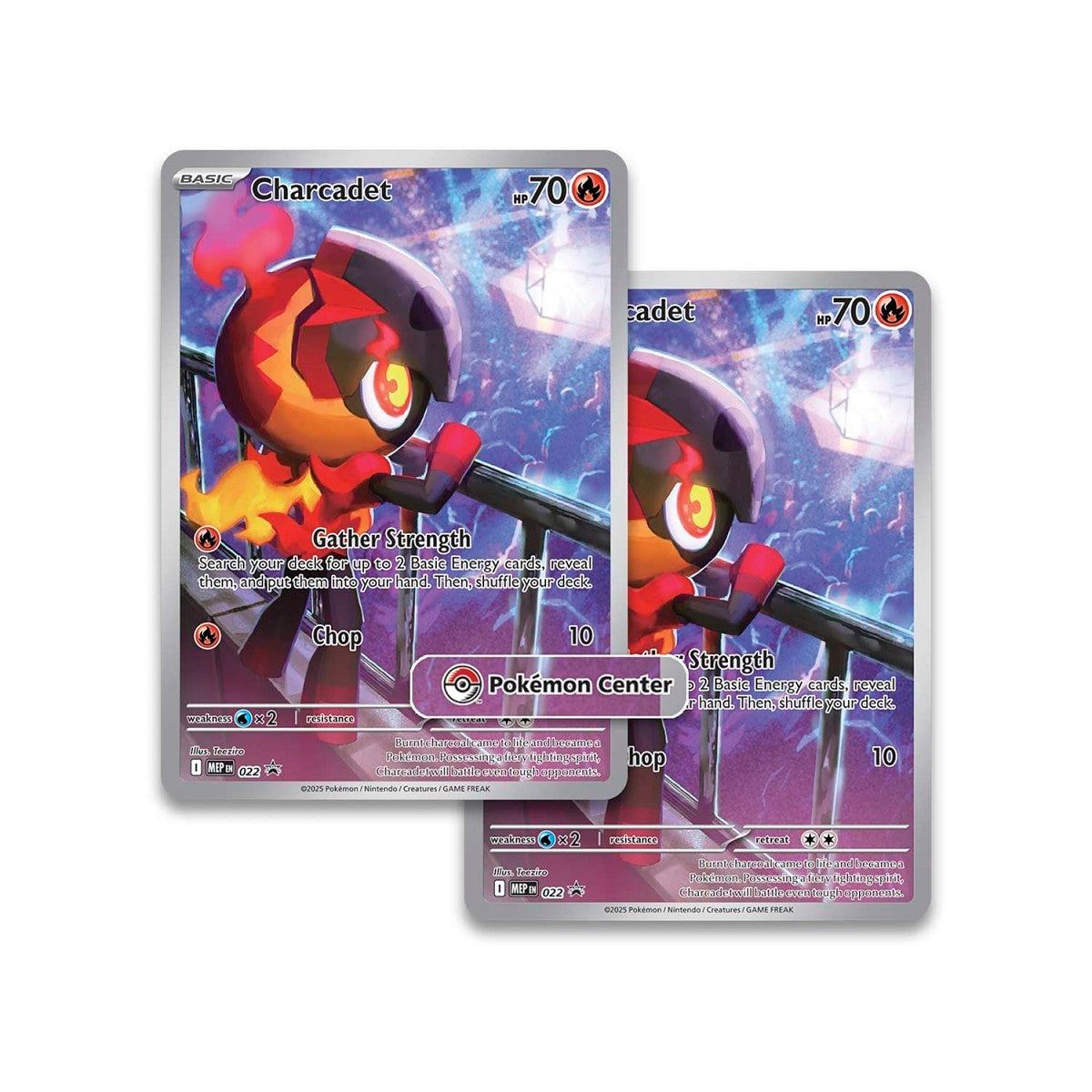 Pokemon TCG Mega Evolution Phantasmal Flames Pokemon Center Edition Elite Trainer Box