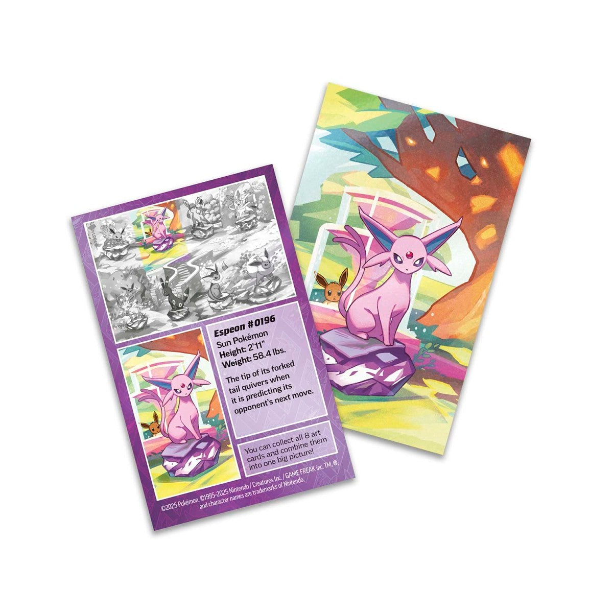 Pokemon TCG Scarlet & Violet Prismatic Evolutions Mini Tin (Espeon)