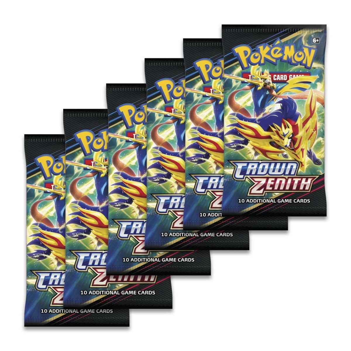 Pokemon TCG Crown Zenith Booster Bundle