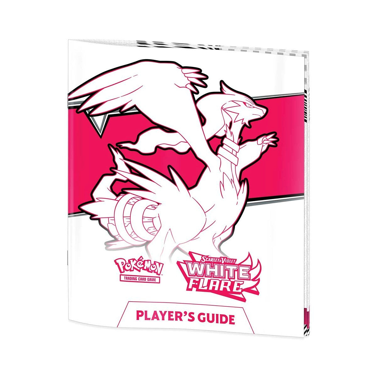 Pokemon Tcg Scarlet & Violet White Flare Pokemon Center Edition Elite Trainer Box