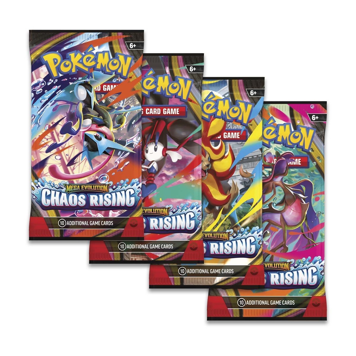 Pokemon TCG Mega Evolution Chaos Rising Booster Display Box (36 Packs)