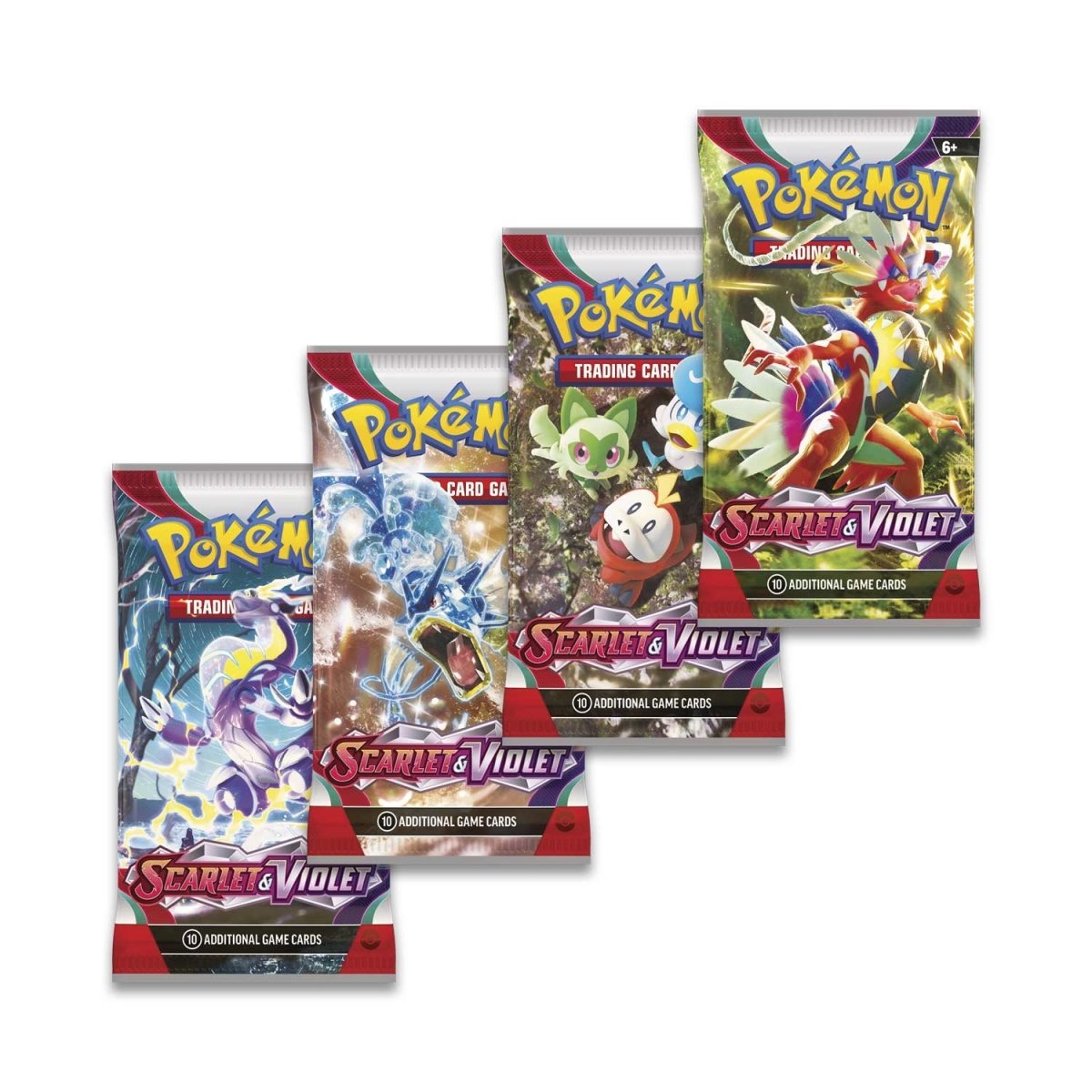Pokemon TCG Scarlet & Violet Booster Display Box (36 Packs)