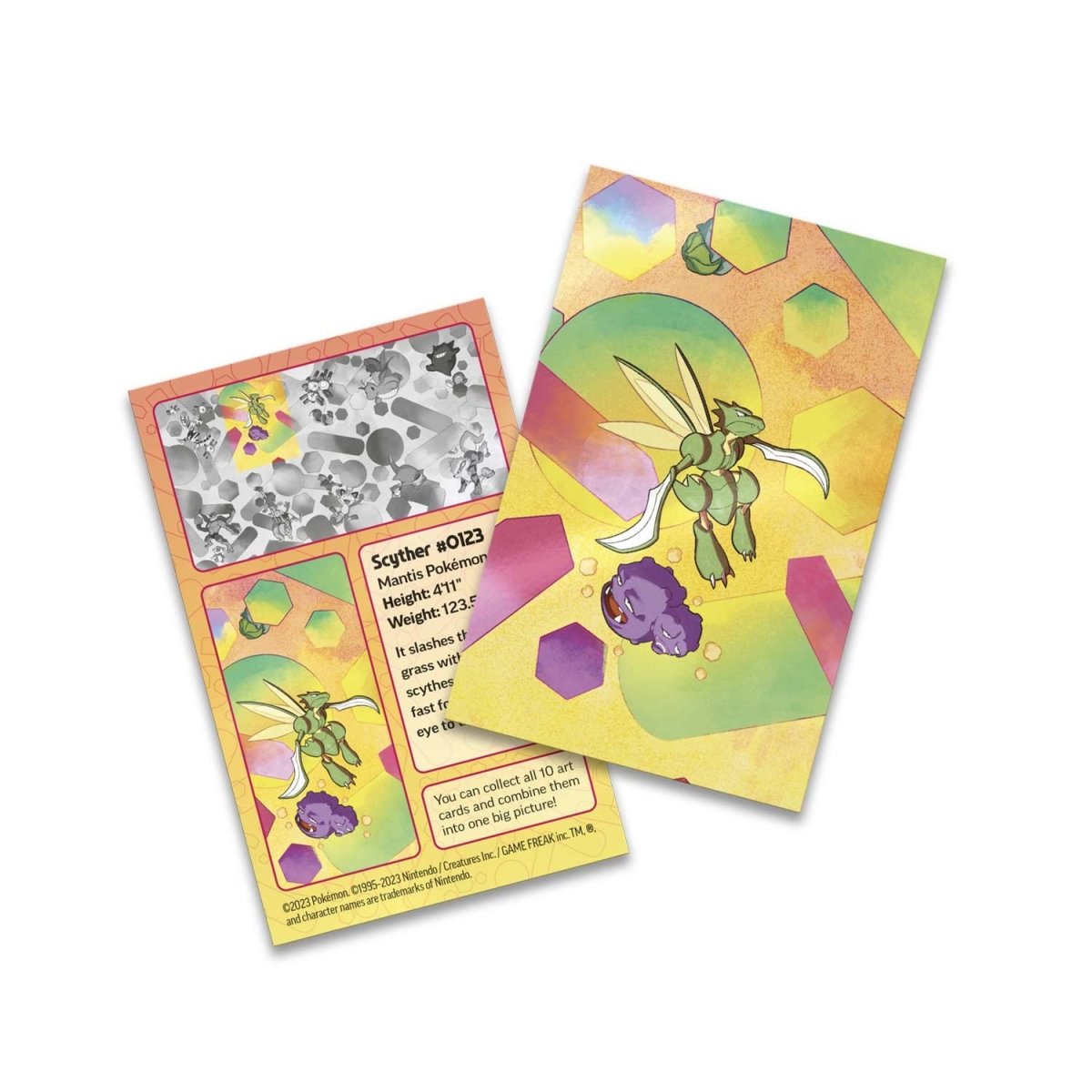 Pokemon TCG Scarlet & Violet 151 Mini Tin (Scyther & Weezing)