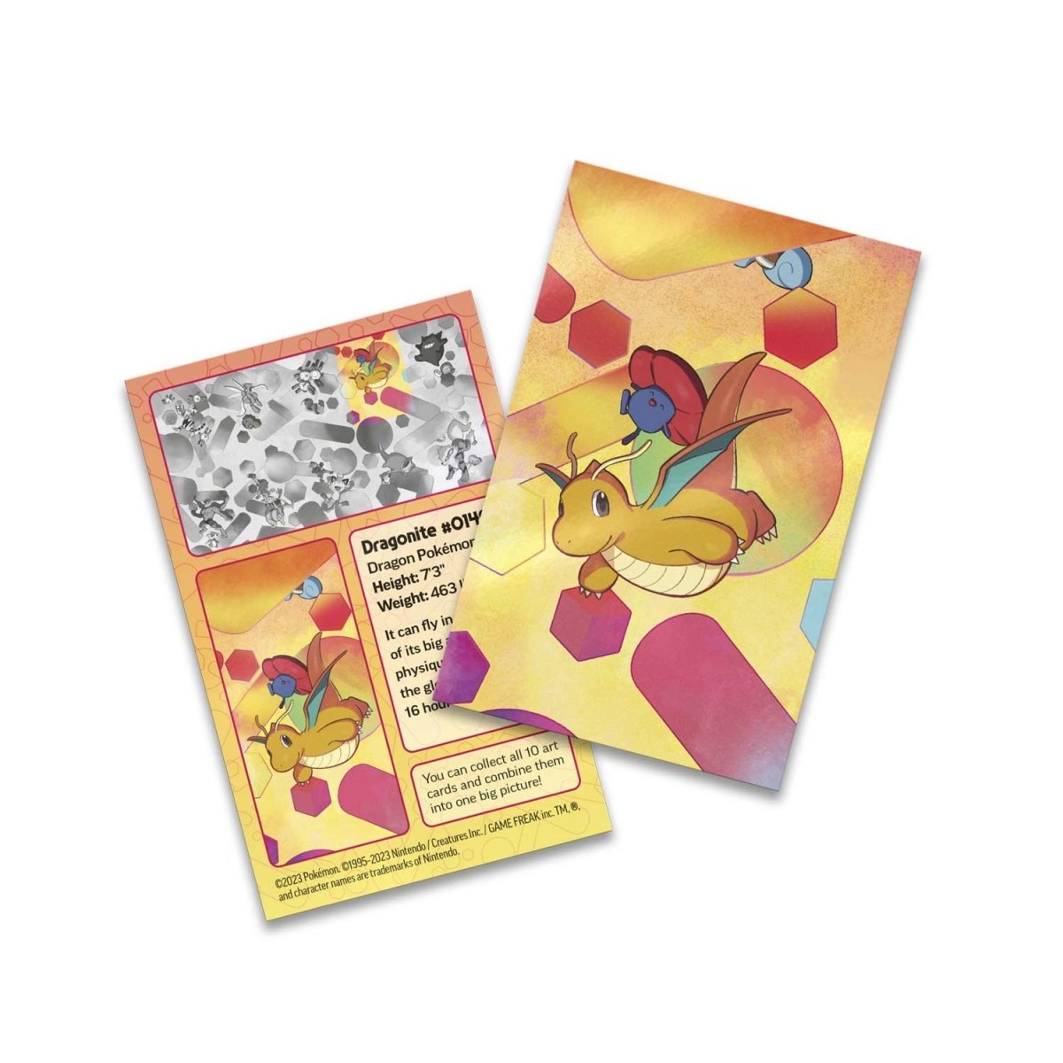 Pokemon TCG Scarlet & Violet 151 Mini Tin (Dragonite & Vileplume)
