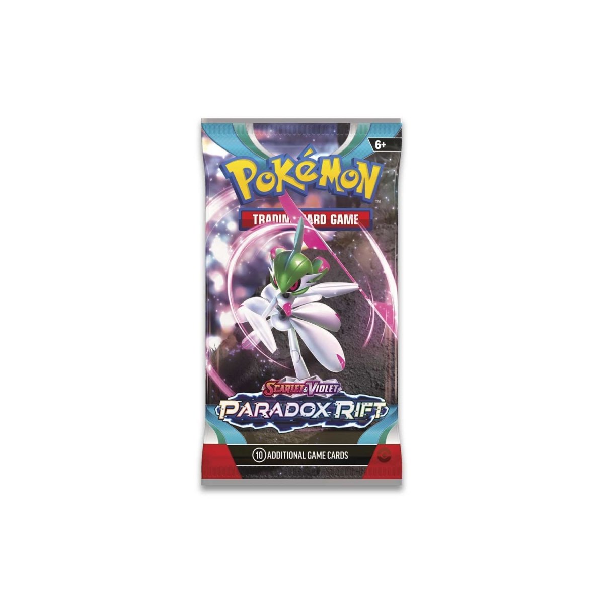 Pokemon TCG Scarlet & Violet Paradox Rift Booster Pack (10 Cards)
