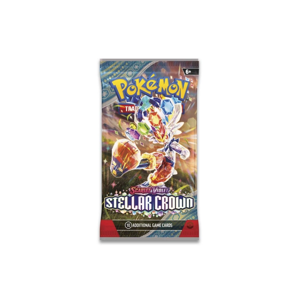 Pokemon TCG Scarlet & Violet Stellar Crown Booster Pack (10 Cards)