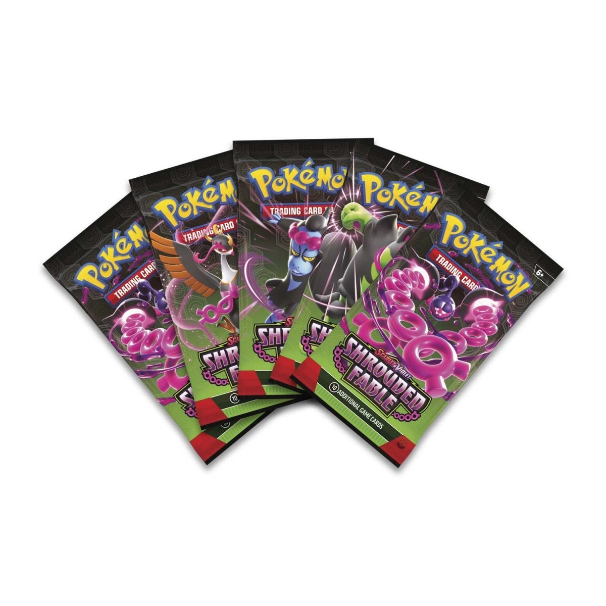 Pokemon TCG Scarlet & Violet Shrouded Fable Kingdra ex Special Illustration Collection