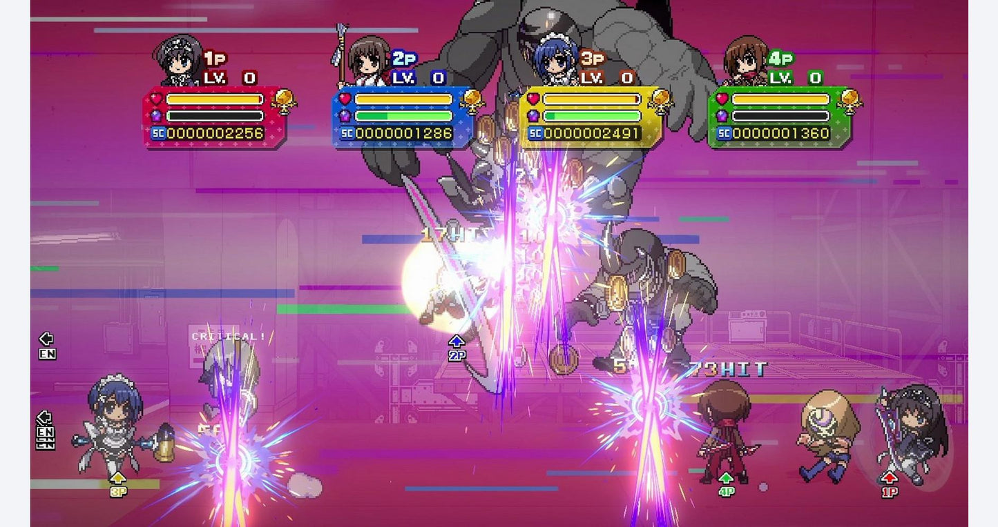 Rushing Beat X Return of Brawl Brothers Nintendo Switch 2