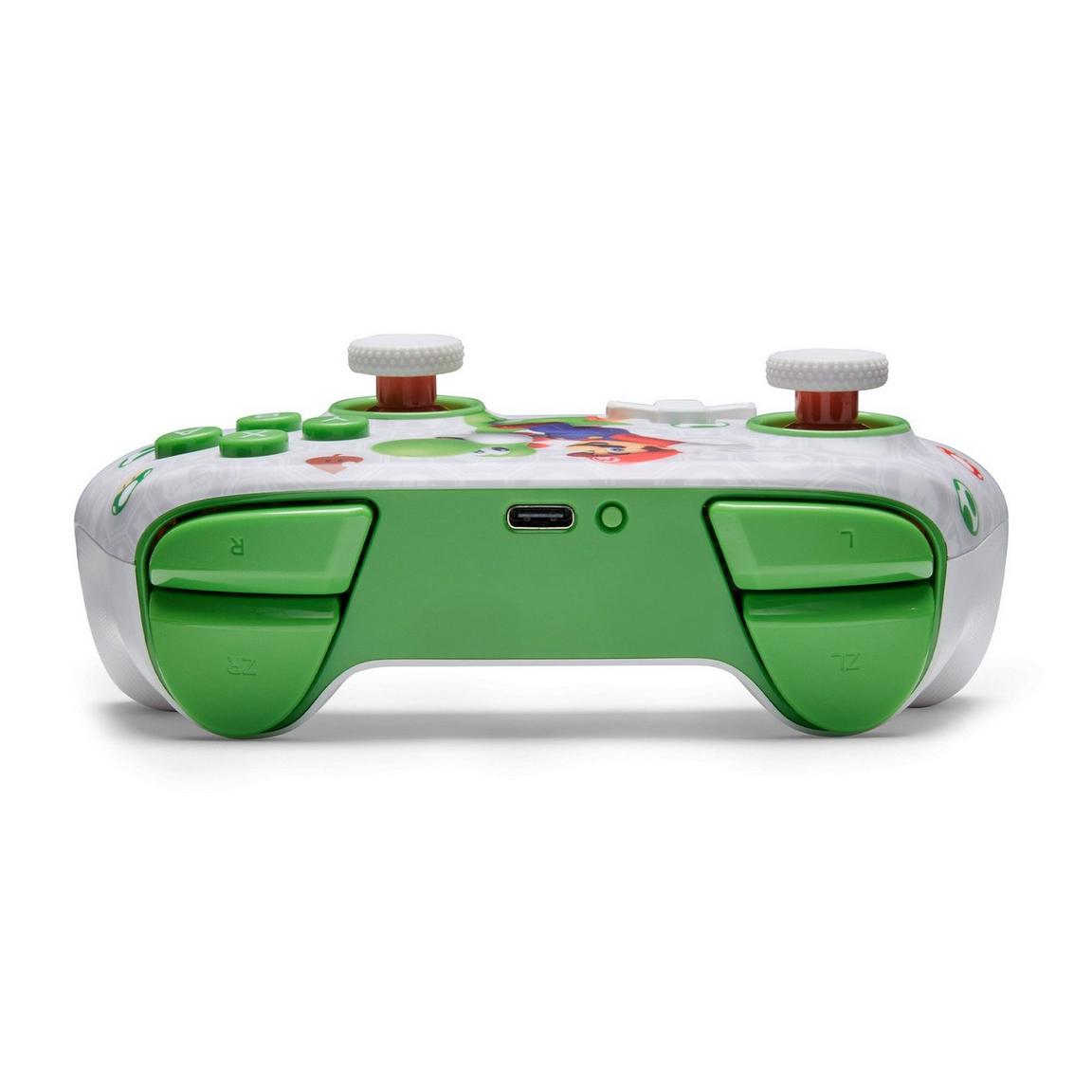 PowerA Advantage Wireless Controller for Nintendo Switch 2 Mario and Yoshi