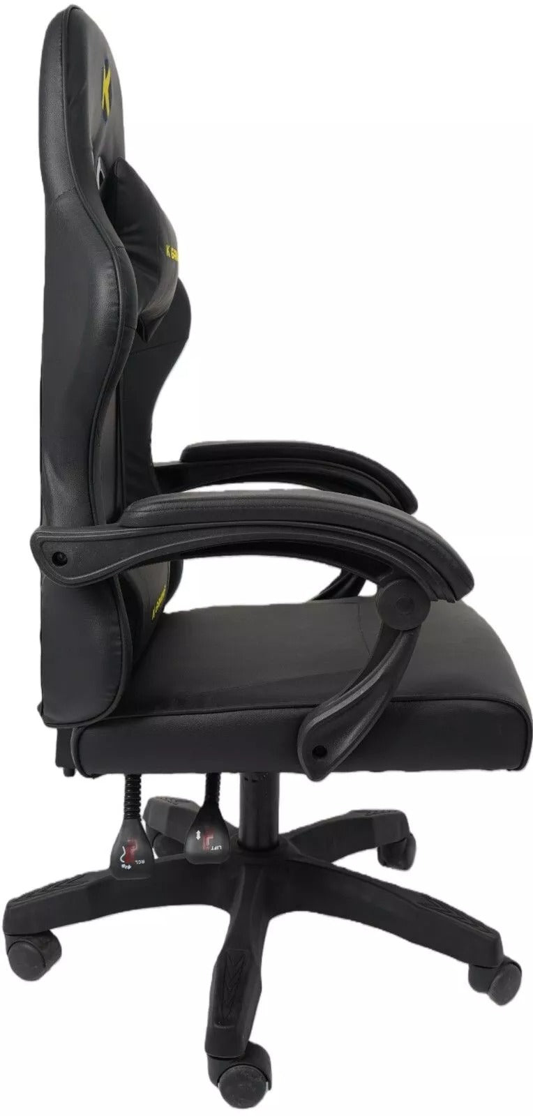 KGaming KGS 001A – Nomad Gaming Chair (Full Black) – Medium