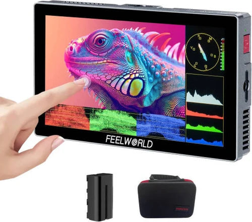 FEELWORLD P6X Touchscreen 5.5 Camera Monitor