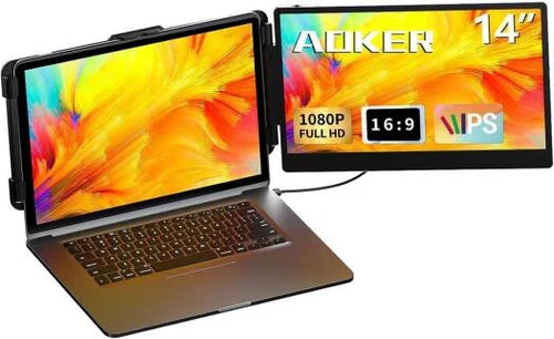 AOKER S1 Portable Screen Extender 14 Display
