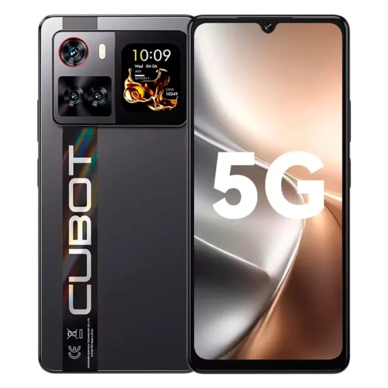 Cubot X100 5G | 8GB RAM 256GB Dual SIM – Black