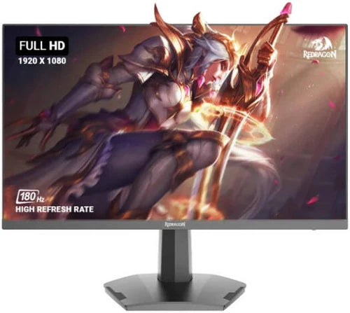 Redragon GM24X5IPS AZUR-III 24 Flat Panel Gaming Display Monitor