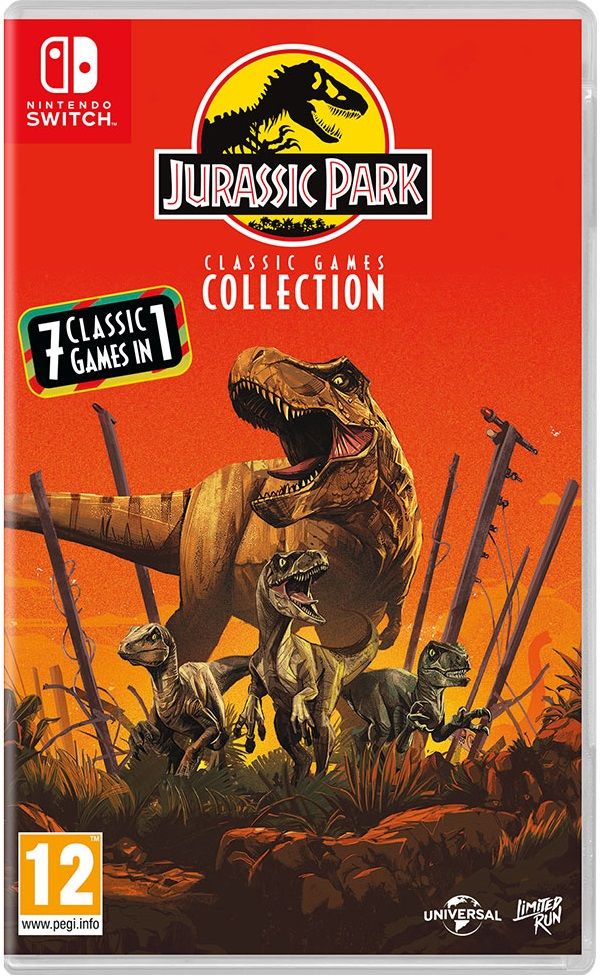 Jurassic Park Classic Games Collection Nintendo Switch
