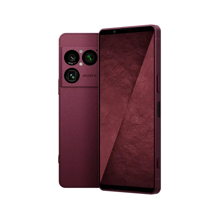Sony Xperia 1 VIII 5G 12GB RAM 256GB – Garnet Red